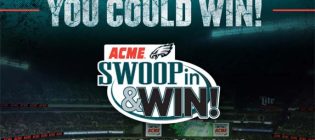 www.acmeswoopinandwin.com: Limited States… Win Eagles Season Tickets, Gift  Cards, ACME shopping sprees and more!