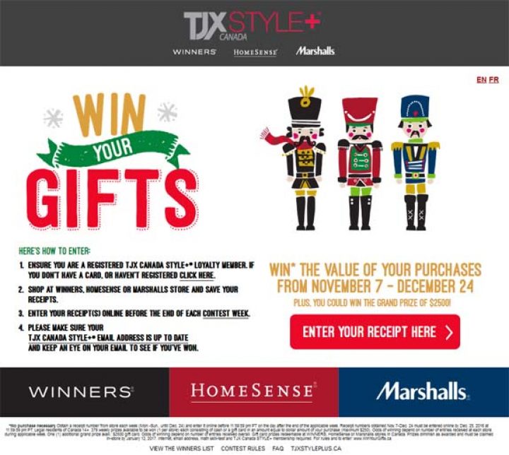 win your gifts