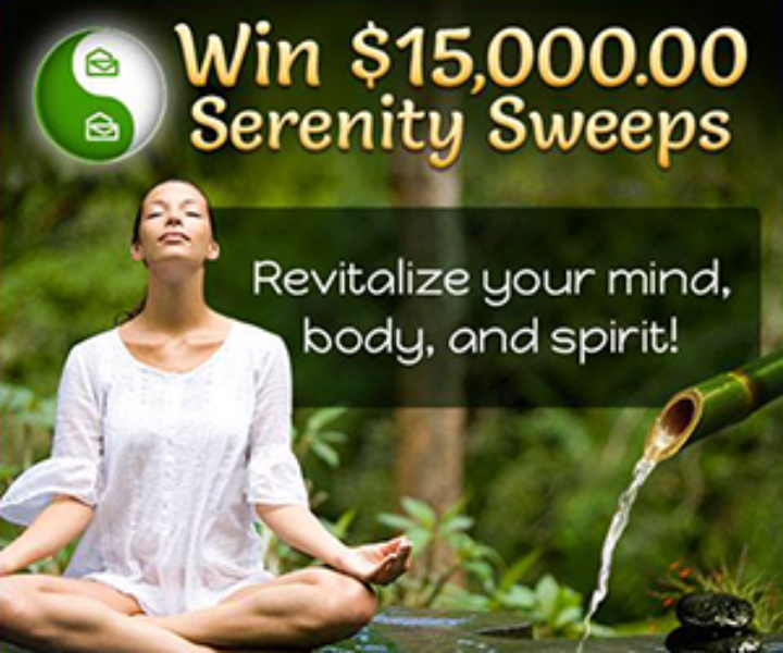 serenity-sweepstakes