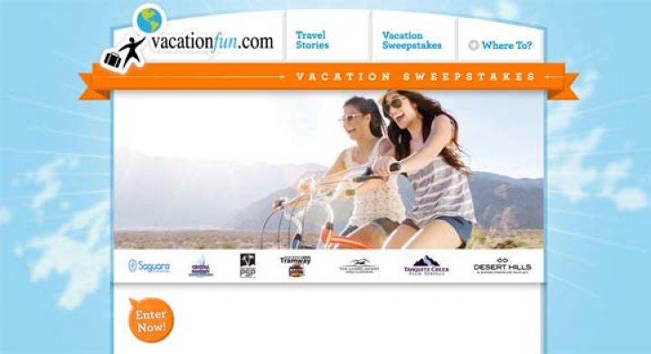 vacation fun sweepstakes