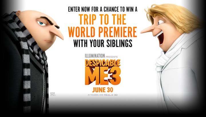 despicable me 3 sweepstakes