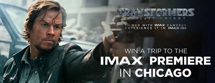 imax premiere in chicago sweepstakes