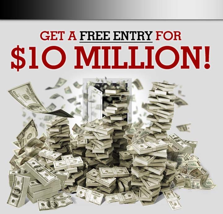 PCH Contest Get a free entry for Million SuperPrize Sweepstakes PIT