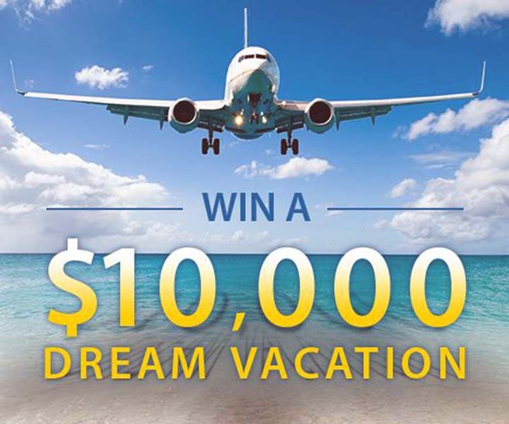 pch 10000 dream vacation