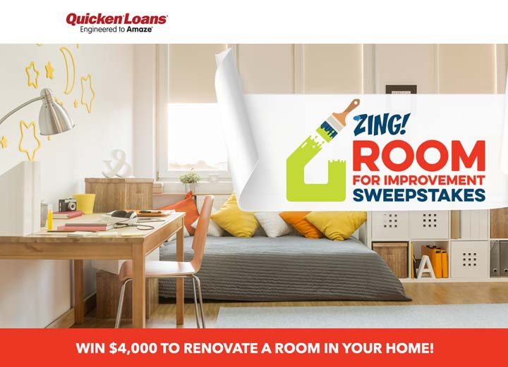 quickenloans room sweepstakes