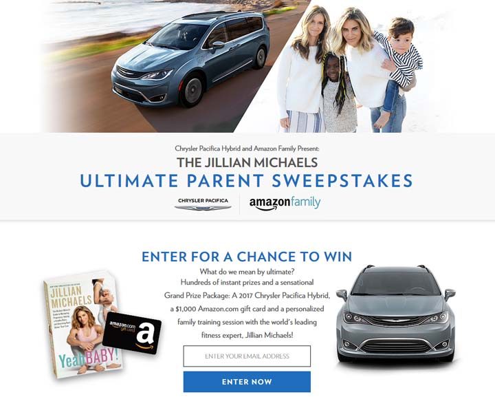 ultimate parent sweepstakes