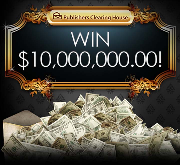 Publishers Clearing House PCH Million SuperPrize No 8800 Sweepstakes PIT