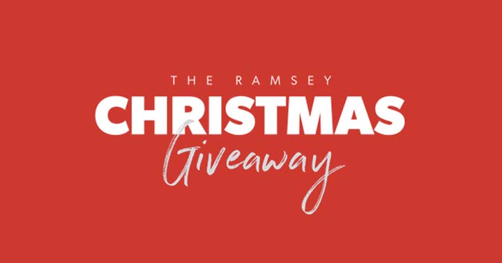 Ramsey Christmas Giveaway - Win 0 to ,000 cash. | Sweepstakes PIT