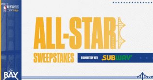 NBA All-Star Sweepstakes in connection with Subway