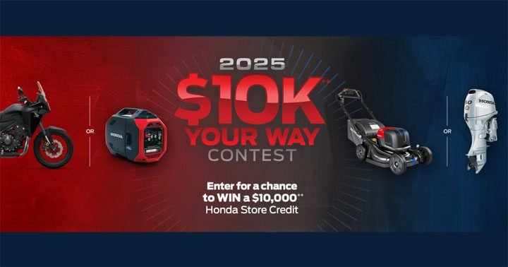 Honda - Four Seasons Prize Package Contest