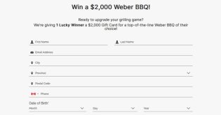 Mr. Big & Tall Weber BBQ Contest