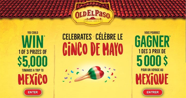 Old El Paso Celebrates Cinco De Mayo Contest
