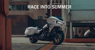 Harley-Davidson Race Into Summer Open House Sweepstakes
