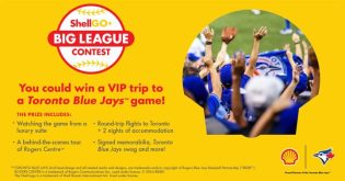 Toronto Blue Jays Shell Go+ Big League Contest