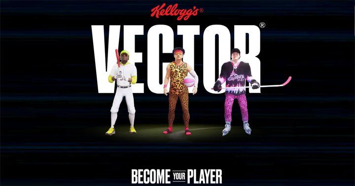 Vector Become your player Contest
