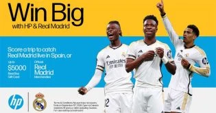 Best Buy Win Big with HP & Real Madrid Contest