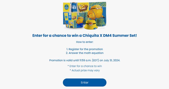 Chiquita X DM4 Contest