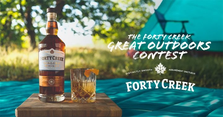 Forty Creek Great Outdoors Contest