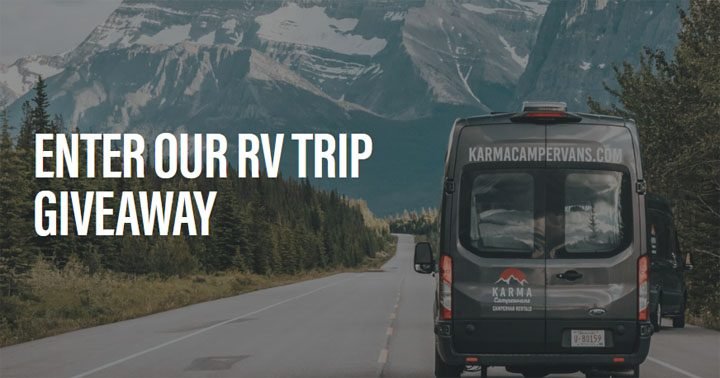 Go RVing Win An RV Trip Contest | Win a Motorhome Rental