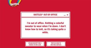 Skittles OOO Contest