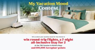 Air Canada Vacations - My Vacation Mood Contest