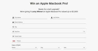 George Richards Apple MacBook Contest