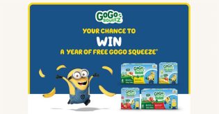 GoGo squeeZ Minions Contest