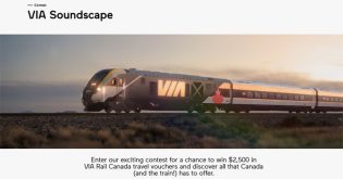 VIA Rail - VIA Soundscape Contest