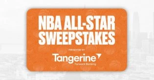 NBA All-Star Sweepstakes by Tangerine