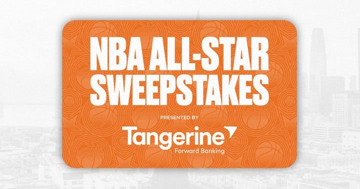 NBA All-Star Sweepstakes by Tangerine