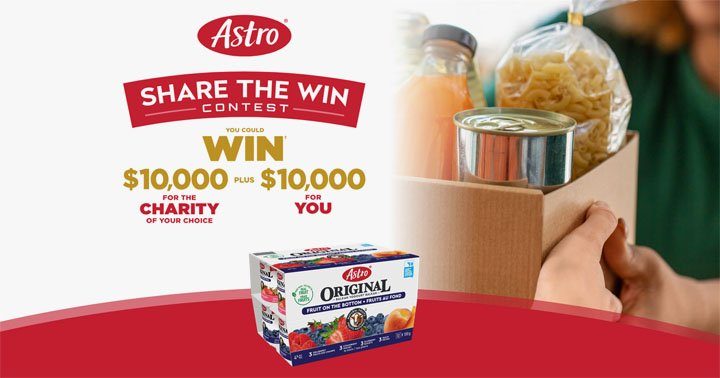 Astro - Share the Win Contest