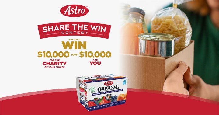 Astro - Share the Win Contest