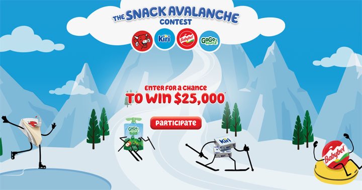 Bel Group - Snack Avalanche Contest