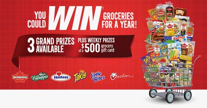 Bimbo - Win Free Groceries for a Year Contest