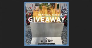 Blue Sky Outdoor Living - New Year, New Design Giveaway