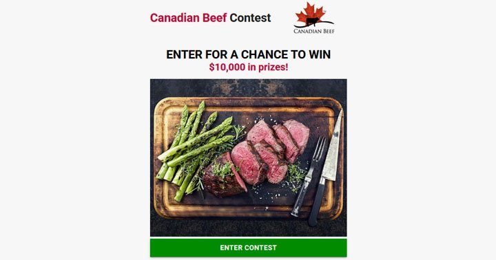 Canadian Beef Contest