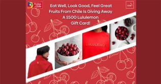 Cherries from Chile - Cherry Gleam Sweepstakes