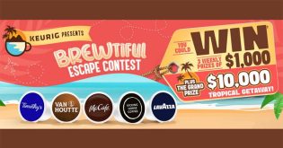 Keurig - BREWtiful Escape Contest