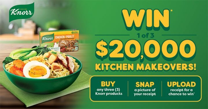 Knorr - Kitchen Makeover Contest