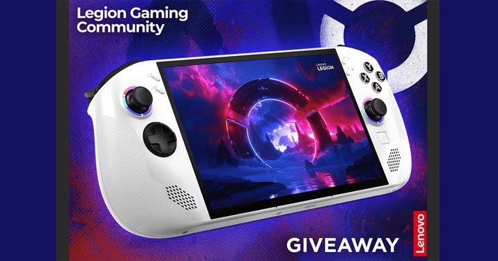 Lenovo Legion Gaming Community Giveaway