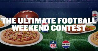 Pepsi and Boston Pizza - Ultimate Football Weekend Contest