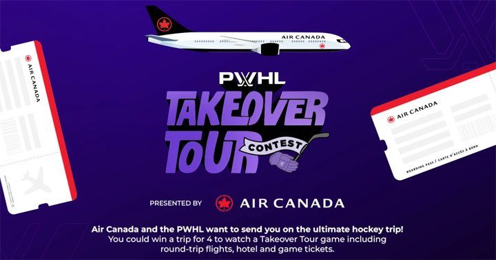 PWHL Takeover Tour Contest