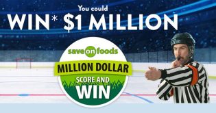 Save-On-Foods - Million Dollar Score and Win Contest