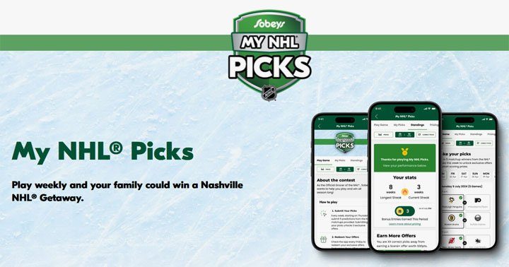 Sobeys - My NHL Picks Contest