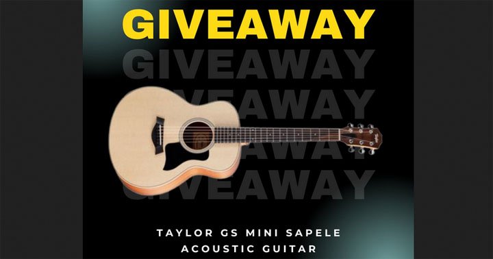 Tom Lee Music - Acoustic Guitar Sweepstakes