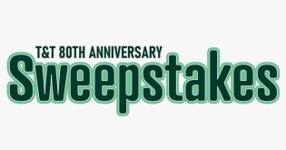 T&T Seeds 80th Anniversary Sweepstakes