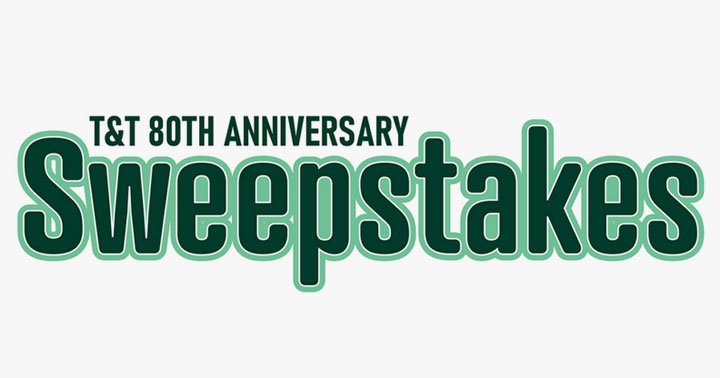 T&T Seeds 80th Anniversary Sweepstakes