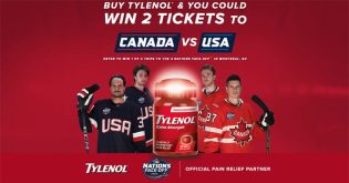 Tylenol - 4 Nations Face-Off Contest