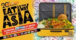 Wok Box - Trip for 2 to Asia Contest