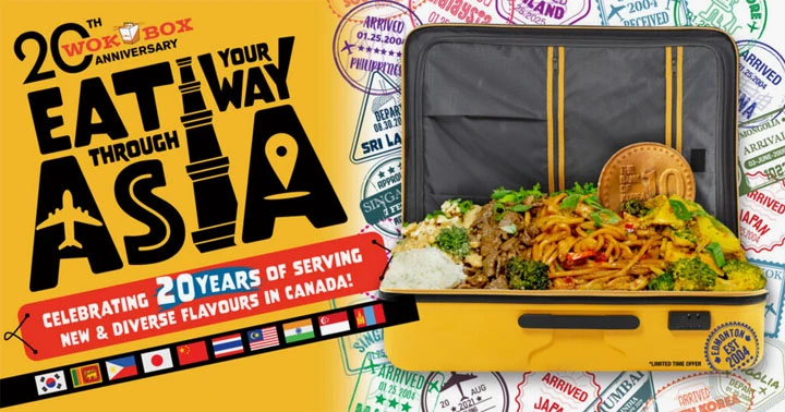 Wok Box - Trip for 2 to Asia Contest